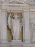 Rím – socha bohyne Atény (Minervy)